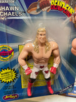 Shawn Michaels (Vintage WWF, JusToys) **SEALED**