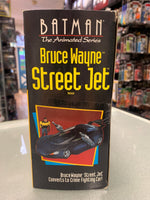 Bruce Wayne Street Jet (Vintage Animated Batman, Kenner) Sealed