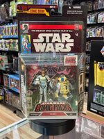 Luke Skywalker & R2-D2 #4 (Star Wars Comic Packs, Dark Horse, Hasbro) SEALED - Bitz & Buttons