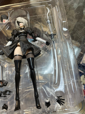 2B (Bandai SH Figuarts, NieR: Automata) COMPLETE - Bitz & Buttons
