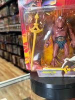 Brooklyn with Striking Horns (Vintage Gargoyles, Kenner) SEALED - Bitz & Buttons