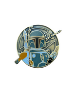 Boba Fett Chibi Enamel (Walt Disney World, Pin Traders) - Bitz & Buttons