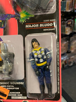 Sonic Fighters Major Bludd (Vintage GI Joe, Hasbro) Sealed