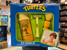 Play Shaving Kit (Vintage TMNT NInja Turtles, Mirage Studio) NEW OPEN