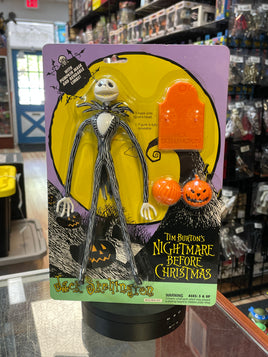 Jack Skellington with Pumpkin Mask (Vintage Nightmare Before Christmas, Hasbro) **SEALED**