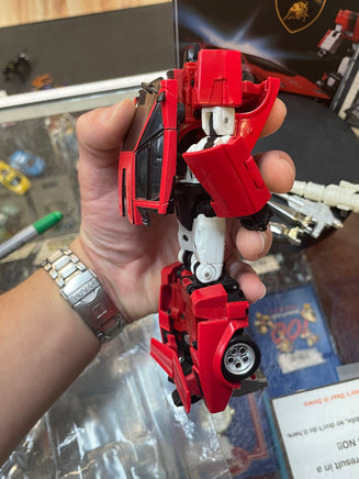 MP-12 Cybertron Warrior Sideswipe Lambor (Transformers Masterpiece, Takara Tomy) COMPLETE - Bitz & Buttons