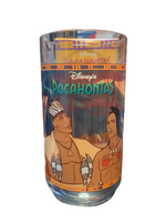 Powhatan & Kicoum Pocahontas Plastic Cup (Vintage Happy Meal Glasses, Burger King)