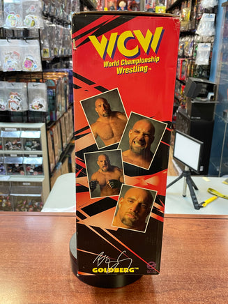 Bill Goldberg 12" Posable Figure (Vintage WCW WWF, OSFTM) Open Box - Bitz & Buttons