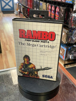 Rambo First Blood Part II 1362 (SEGA Master System SMS, Video Games) **COMPLETE**