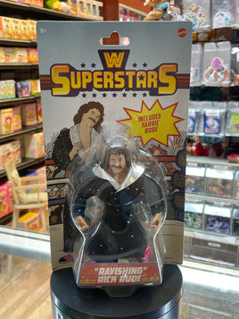Ravishing Rick Rude ( W Super Stars, Mattel) - Bitz & Buttons