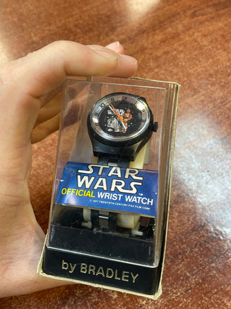 R2-D2 & C-3PO Wrist Watch 1977 (Vintage Star Wars, Bradley Time) **SEALED** - Bitz & Buttons