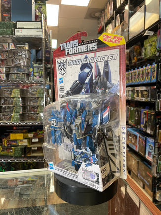 Thundercracker IDW Deluxe Class (Transformers Generations Thrilling 30, Hasbro) - Bitz & Buttons
