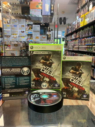 Splinter Cell Conviction (Microsoft Xbox 360, Video Game) - Bitz & Buttons