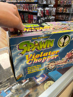 Violator Chopper (Vintage Spawn, McFarlane Toys) NEW/OPEN BOX