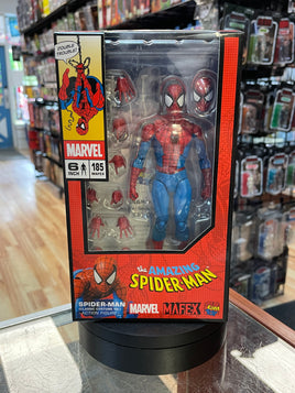 Spider-Man Classic Costume Ver. 185 (Medicom Mafex, The Amazing Spider-Man) SEALED - Bitz & Buttons