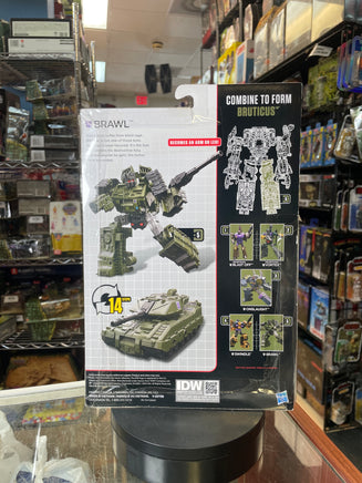 Brawl Deluxe Class (Transformers Generations Combiner Wars, Hasbro) - Bitz & Buttons
