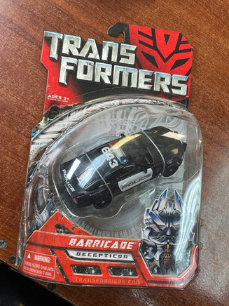 Barricade Decepticon Deluxe Class (Transformers Movie, Hasbro) **SEALED** - Bitz & Buttons