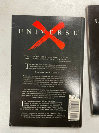 Universe X Volume #1-2 (Marvel TPB, Paperback) SET - Bitz & Buttons
