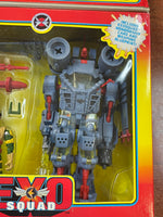 JT Marsh Aerial Attack E-Frame (Vintage Exo Squad, Playmates) **SEALED** - Bitz & Buttons