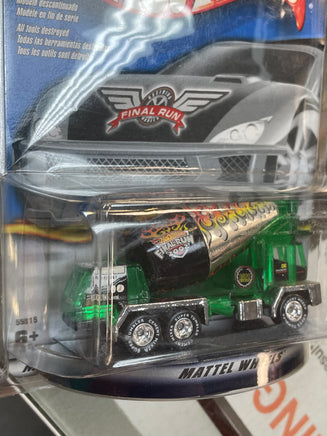 Final Run Spin Out (Hot Wheels, Mattel) **SEALED** - Bitz & Buttons