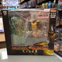 Cyrax 1/12 Scale BBTS Exclusive   (Storm Collectibles, Mortal Kombat) SEALED