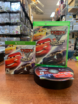 Cars: Driven To Win (Microsoft  Xbox One, Video Game) - Bitz & Buttons