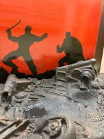 Dark Knight Returns with Mutant Leader (Batman, Mezco One:12) **SDCC Exclusive** - Bitz & Buttons