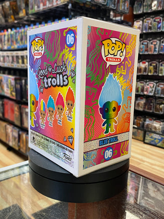 Blue Troll #06 (Funko Pop, Good Luck Trolls) - Bitz & Buttons