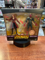 Scarlett Witch & Vision (Marvel Legends, Hasbro) SEALED