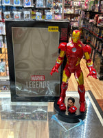 Iron Man -Deluxe 12"- (Marvel Legends, Hasbro) **COMPLETE**