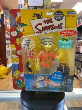 Resort Smithers Series 10  (Vintage Simpsons, Playmates) SEALED - Bitz & Buttons