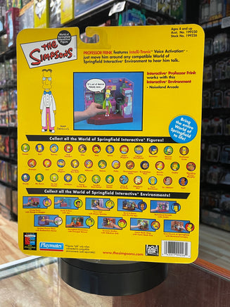 Professor Frink (Vintage Simpsons, Playmates) SEALED - Bitz & Buttons