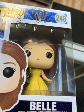 Yellow Gown Belle #248 (Funko Pop, Disney Beauty & The Beast) - Bitz & Buttons