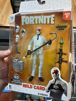 Wild Card (Fortnite, Epic Games, Jazwares) SEALED