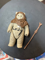 Chief Chirpa Ewok 7055 (Star Wars Vintage, Kenner) COMPLETE