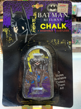 Catwoman Chalk Varient (Batman returns, Vintage Kenner) Sealed