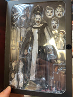 Terrifier Ultimate Art the Clown (Damien Leone’s Terrifier, NECA) SEALED - Bitz & Buttons