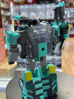 Shattered Glass Sideswipe & Whisper (Transformers, Hasbro) INCOMPLETE