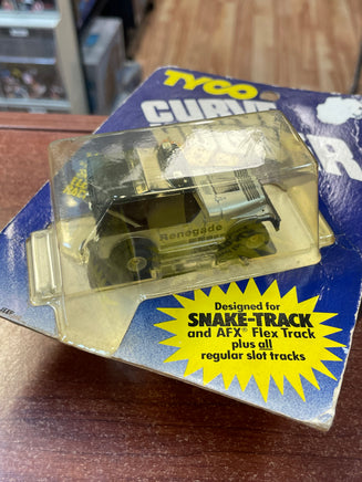Silver Anniversary Jeep 6950 Curve Hugger (Vintage Slot Car, TYCO) Sealed - Bitz & Buttons