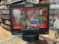 Captain America & Peggy Carter (Marvel Legends, Hasbro)