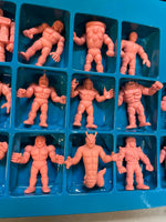 Mighty Maulers Set 3 #2649 (Vintage Muscle Men, Mattel) COMPLETE - Bitz & Buttons