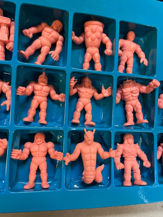 Mighty Maulers Set 3 #2649 (Vintage Muscle Men, Mattel) COMPLETE - Bitz & Buttons