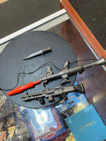 Fire Power Rambo with Accessories (Vintage Rambo, Coleco)