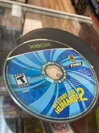 Destroy All Humans 2 (Xbox, THQ, Video Game) **TESTED** - Bitz & Buttons