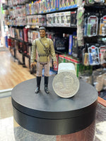 General Lando Calrissian Pilot with Gold Coin (Vintage Star Wars, Kenner) - Bitz & Buttons