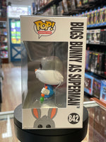 Bugs Bunny As Superman #842 (Funko Pop, Looney Tunes) - Bitz & Buttons