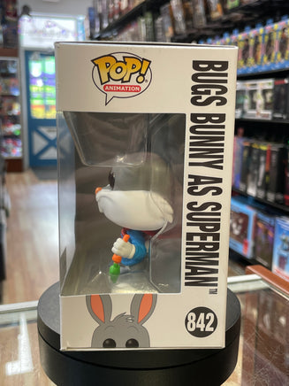 Bugs Bunny As Superman #842 (Funko Pop, Looney Tunes) - Bitz & Buttons