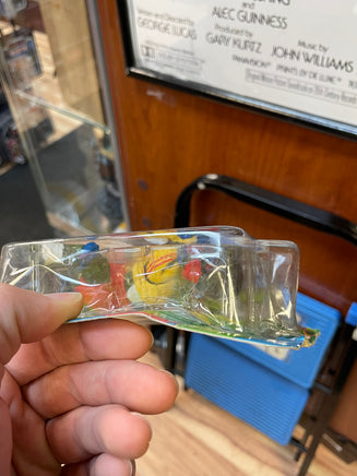 TD Tossin Leo (Vintage TMNT Ninja Turtles, Playmates) SEALED - Bitz & Buttons