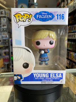 Young Elsa # 116 (Funko Pop, Disney Disney) - Bitz & Buttons