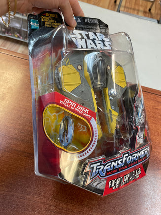 Anakin Skywalker Jedi StarFighter (Star Wars Transformers, Hasbro ) SEALED - Bitz & Buttons